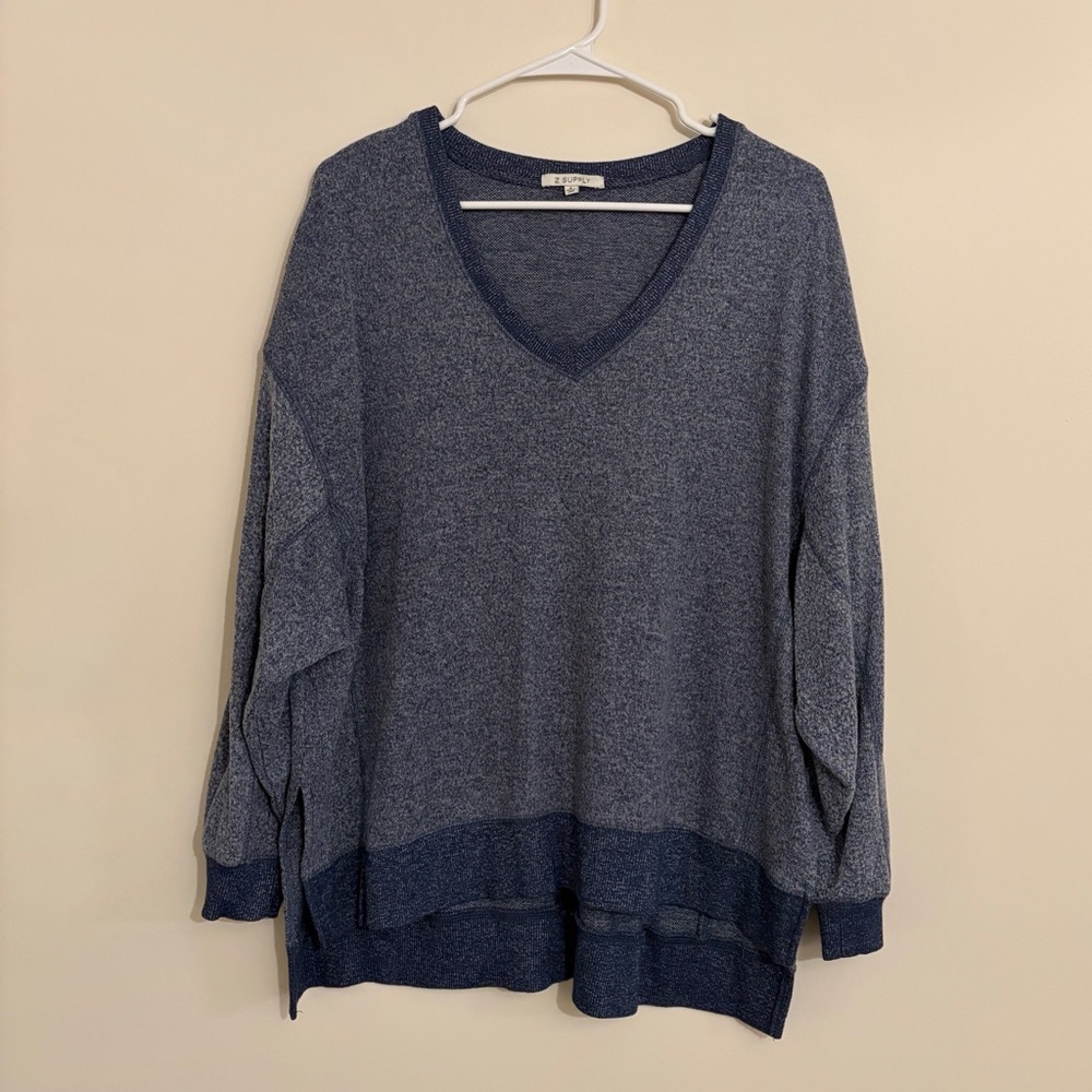 Z Supply Drop Shoulder Oversized Sweater